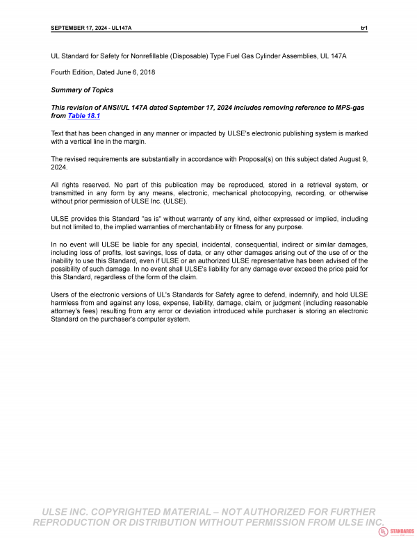 UL 147A PDF